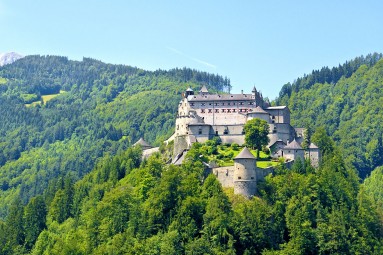 Ermäßigter Eintritt Burg Hohenwerfen