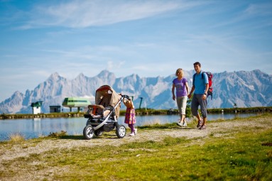 Wanderurlaub mit der Familie in Österreich